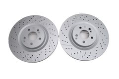 Mercedes Gt53 Amg rear brake disc rotors 2pcs TopEuro #2640