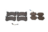 Mercedes Gt53 Gt43 E63 Glc63 Amg front rear brake pads TopEuro #2642
