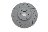 Mercedes Benz C63 Amg front brake disk rotor 1pc TopEuro #2649