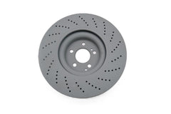 Mercedes Benz C63 Amg front brake disk rotor 1pc TopEuro #2649