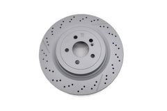 Mercedes Benz C63 Sl63 Sl65 Gt63 Gt Amg rear brake disc rotor 1pc TopEuro #2652
