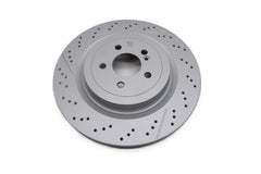 Mercedes Benz C63 Sl63 Sl65 Gt63 Gt Amg rear brake disc rotors 2pcs TopEuro #2651