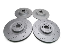 Mercedes Gle53 Amg front & rear brake disc rotors TopEuro #2657