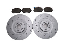 Mercedes Gle53 Amg front brake pads & rotors TopEuro #2658
