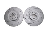 Mercedes Gle53 Amg front brake disk rotors TopEuro #2659