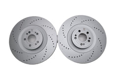 Mercedes Gle53 Amg front brake disk rotors TopEuro #2659