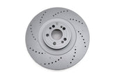 Mercedes Gle53 Amg front brake disk rotor 1pc TopEuro #2660