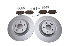 Mercedes Gle53 Amg rear brake pads & rotors TopEuro #2661