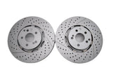 Mercedes Gt E63 C63 Gt Gt63 Sl55 Sl63 Cls63 front brake rotors TopEuro #2670