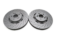 Mercedes Gt E63 C63 Gt Gt63 Sl55 Sl63 Cls63 front brake rotors TopEuro #2670