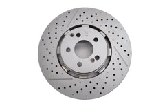 Mercedes Gt front brake pads & rotors TopEuro #2669