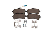 Mercedes Gt rear brake pads TopEuro #2677