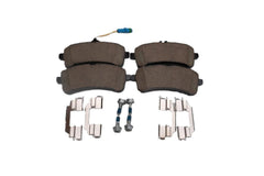 Mercedes Gt rear brake pads TopEuro #2677