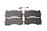 Mercedes Gt front brake pads TopEuro #2676