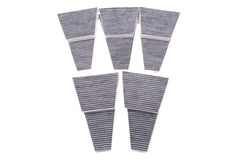 Bentley Continental GT GTC Flying Spur cabin carbon pollen air filters 5sets #2160
