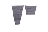 Bentley Continental GT GTC Flying Spur cabin carbon pollen air filters #2161