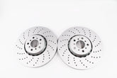 Bmw X5M X6M front brake rotors TopEuro #1201