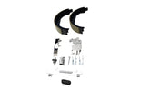 Maserati Ghibli Quattroporte parking hand brake shoes & hardware one side #1198