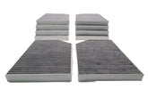 Bentley Gt Gtc cabin air pollen filter TopEuro 10pcs #2126