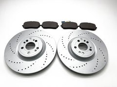 Mercedes Gle450 Gle580 Gls450 Gls580 front brake pads & rotors #2008