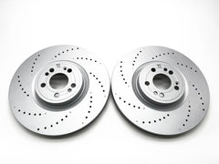 Mercedes Gle450 Gle580 Gls450 Gls580 front brake disc rotors #2009