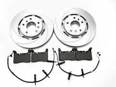 Aston Martin Db11 Vantage rear brake pads and rotors #1990