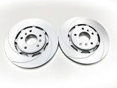 Aston Martin Db11 Vantage rear brake disc rotors 2pcs #1991