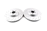 Mercedes Maybach S600 front brake rotors TopEuro #1361