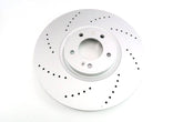 Mercedes G63 Amg front brake disc rotor TopEuro #1357
