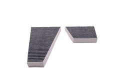Bentley Continental GT GTC Flying Spur cabin carbon pollen air filters #2161