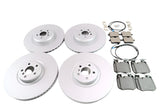 Rolls Royce Cullinan Phantom front rear brake pads & rotors TopEuro #1343