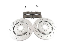 Load image into Gallery viewer, Alfa Romeo Giulia Stelvio Quadrifoglio front brake pads &amp; rotors #1383