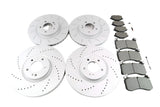 Mercedes G63 Amg front & rear brake pads and rotors TopEuro #1353