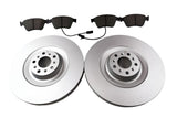 Bentley Gt GTc Flying Spur front brake pads & rotors Premium Quality #1693