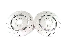 Load image into Gallery viewer, Alfa Romeo Giulia Stelvio Quadrifoglio front brake rotors #1387