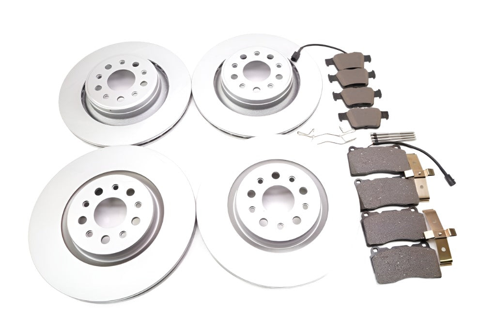 Maserati Ghibli Base brake pads rotors service kit #801