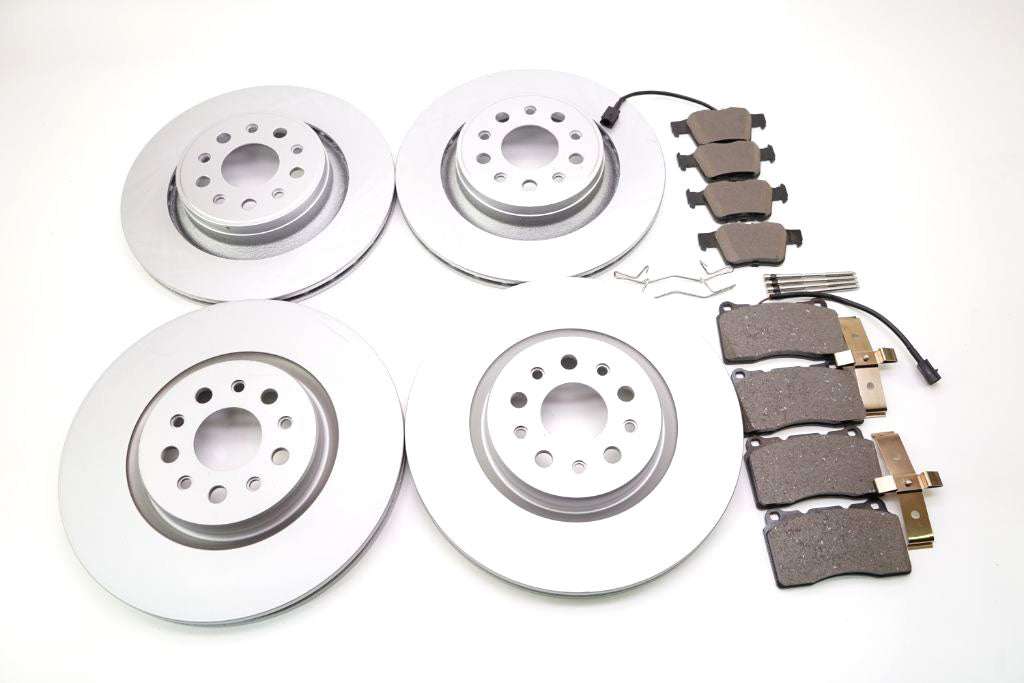 Maserati Ghibli Base brake pads rotors service kit 801