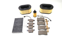 Load image into Gallery viewer, Maserati Ghibli Base brake pads rotors filters service kit 797