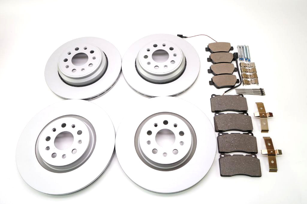 Maserati Ghibli Base front rear brake pads rotors service kit 793