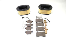 Load image into Gallery viewer, Maserati Ghibli Base brake pads rotors filters service kit 799