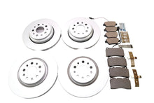 Load image into Gallery viewer, Maserati Ghibli Base front rear brake pads rotors service kit #793