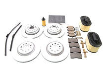 Load image into Gallery viewer, Maserati Ghibli brake pads rotors filter wipers service kit #788