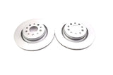 Maserati Ghibli Base rear brake rotors service kit #803