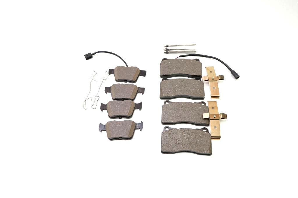 Maserati Ghibli Base brake pads rotors filters service kit 799