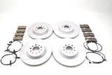 Aston Martin Db9 V8 Vantage front rear brake pads rotors TopEuro #805