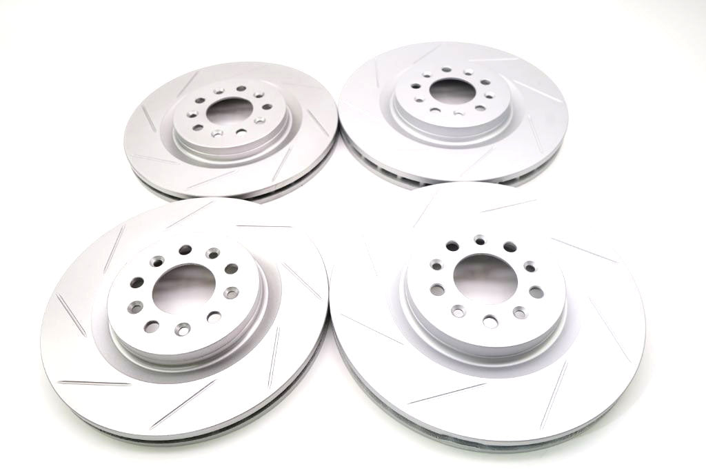 Aston Martin Db9 V8 Vantage front and rear brake rotors 806