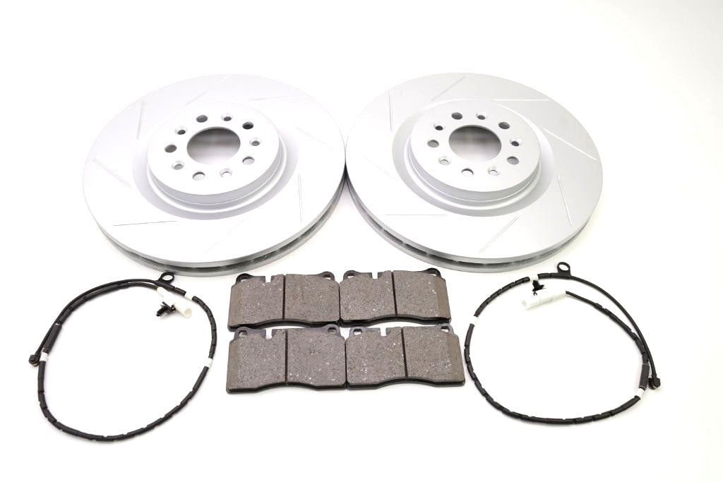 Aston Martin Db9 V8 Vantage front brake pads rotors 809