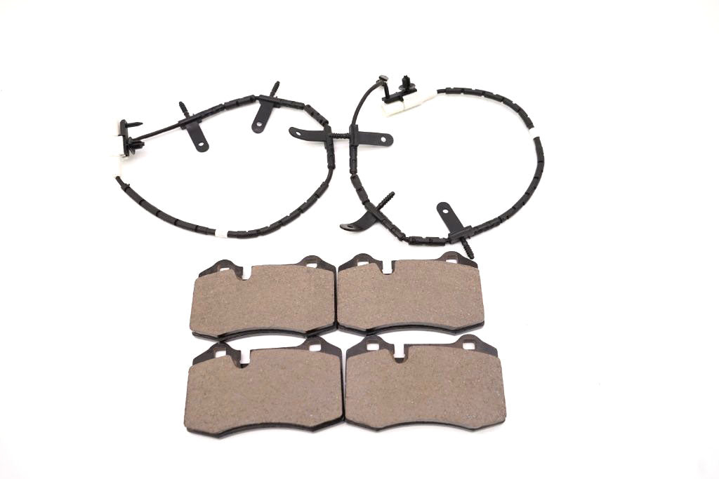 Aston Martin Db9 V8 Vantage rear brake pads TopEuro #811 LOW DUST