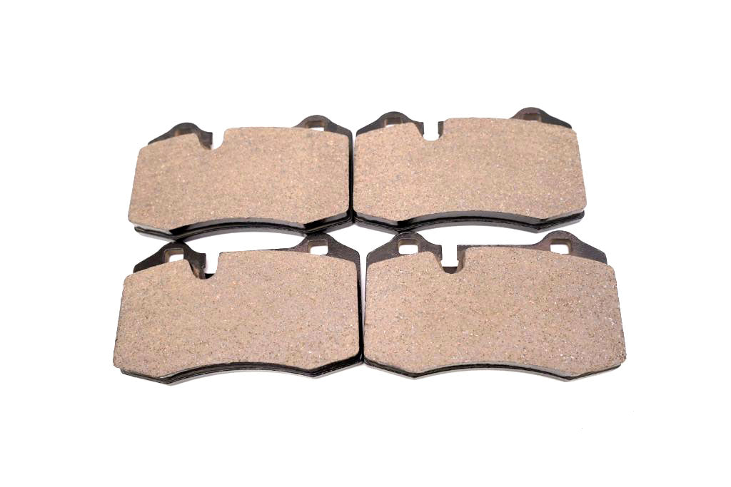 Aston Martin Db9 V8 Vantage rear brake pads TopEuro #811 LOW DUST