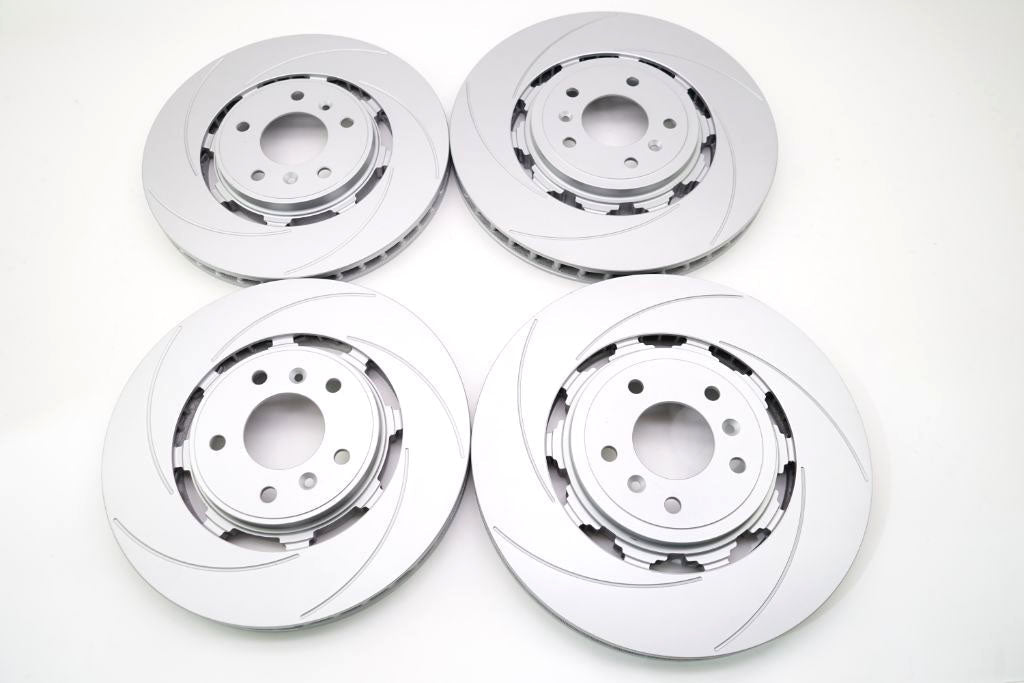 Aston Martin Rapide front rear brake pads & rotors TopEuro #817